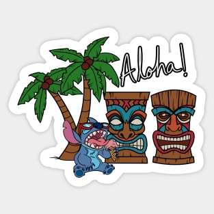 Aloha Sticker